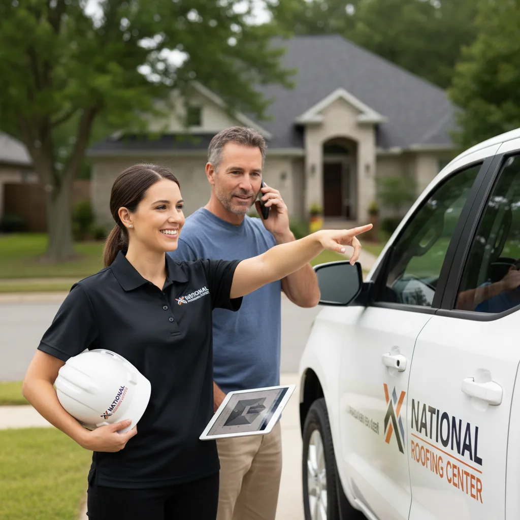 National Roofing Center customer support in West Hazleton