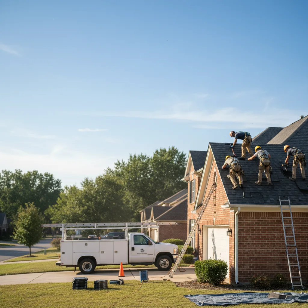 Roof Repair in West Hazleton